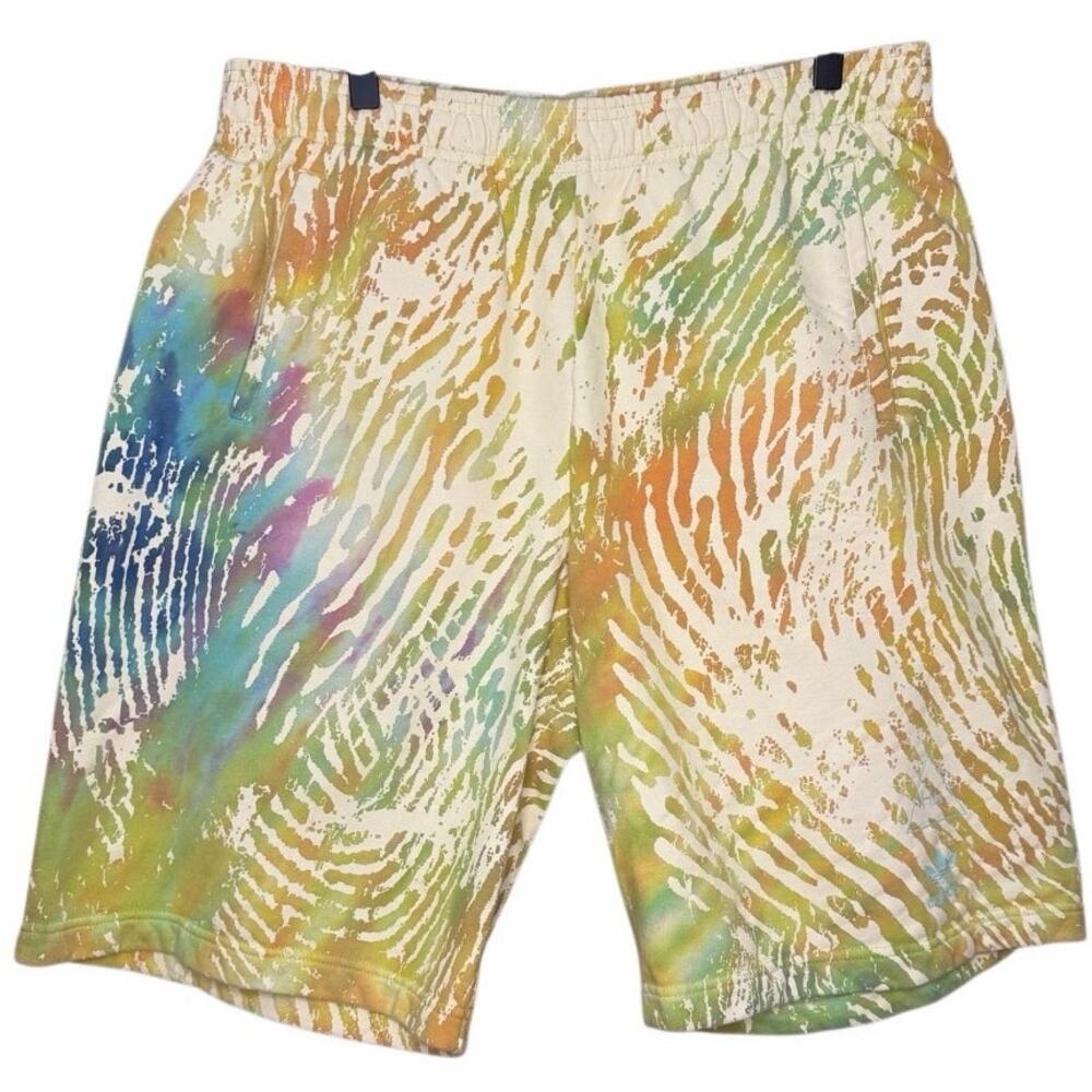 Adidas Originals x Pharrell Williams March Madness BB Shorts Size Medium‎ Neon